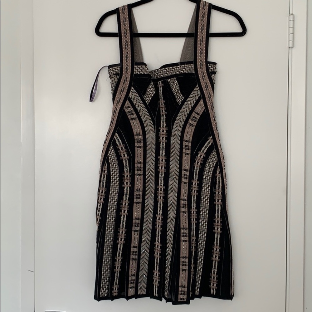 COPY - Herve Léger beaded dress like new!